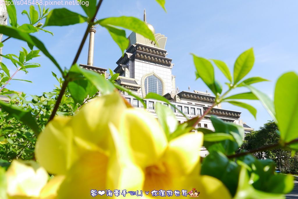 [南投景點]中台禪寺♥台灣之最。台灣驚見阿拉伯皇宮