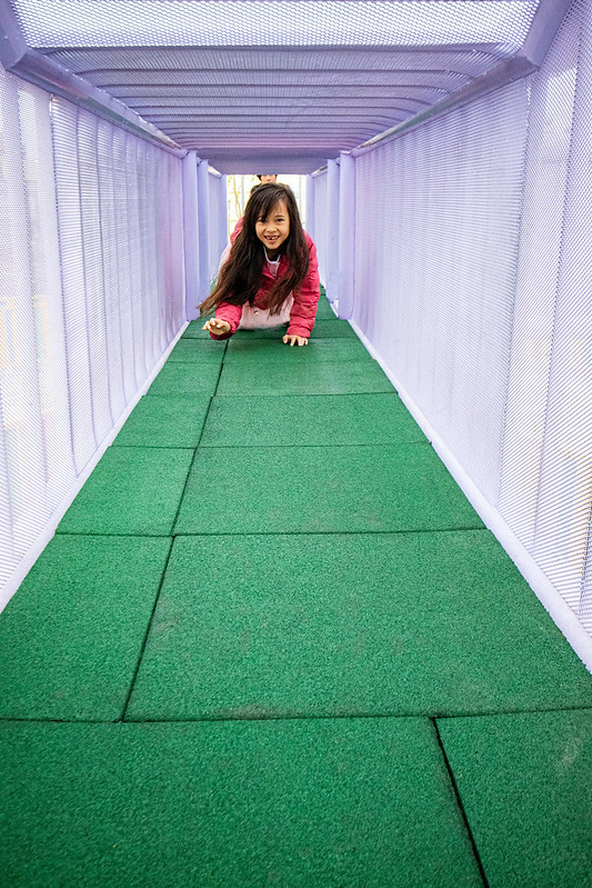 苗栗景點：灣麗親子公園～玩起乃！全新田鼠兒童遊戲場，煙囪溜滑梯、樹屋遊戲場、天空隧道、山丘遊戲場，超過10種遊具超級好玩 (27).jpg