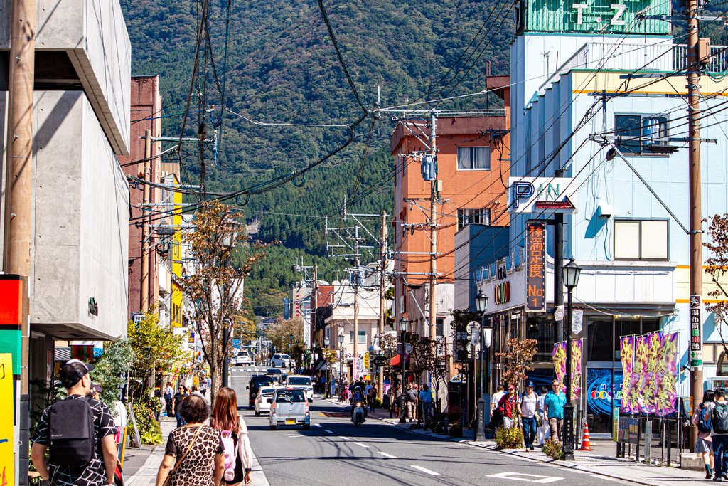 日本景點-九州必訪的人氣景點由布院町美景