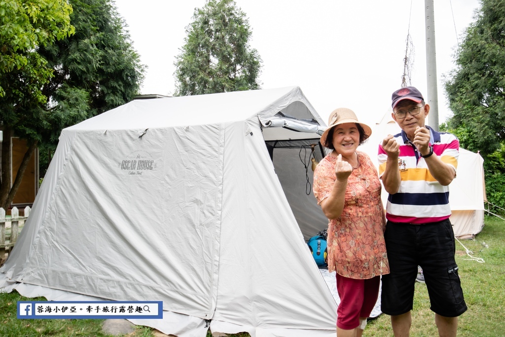 【苗栗露營】藍鵲渡假莊園～刷一排落羽松仙境啊！合掌屋、玻璃屋