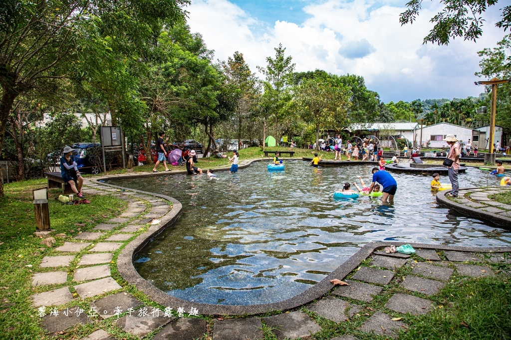 南投免費景點推薦-桃米親水公園