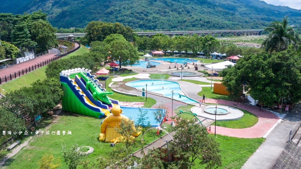 【2025水里水漾樂園-瘋水祭】中部最大玩水公園，2025水里玩水節，門票只要99元