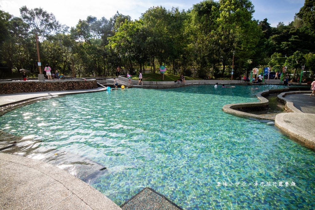 2025桃米親水公園，免費玩水暑氣全消，磨石子溜滑梯，南投埔里天然山泉戲水池(7/26-8/31)