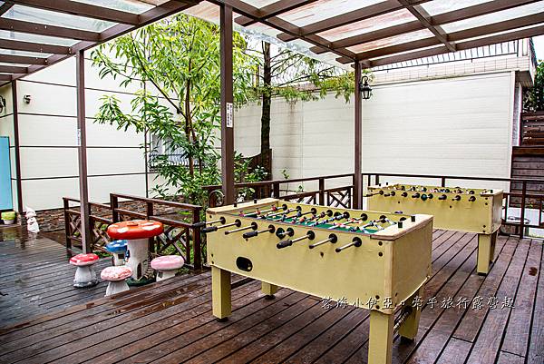 宜蘭五結親子民宿【聖荷緹渡假城堡】宜蘭人氣親子溜滑梯民宿，夢幻城堡睡床、溜滑梯、電動車跑道