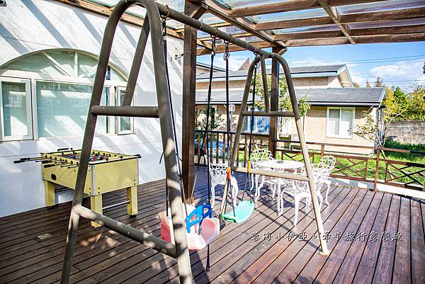 宜蘭五結親子民宿【聖荷緹渡假城堡】宜蘭人氣親子溜滑梯民宿，夢幻城堡睡床、溜滑梯、電動車跑道