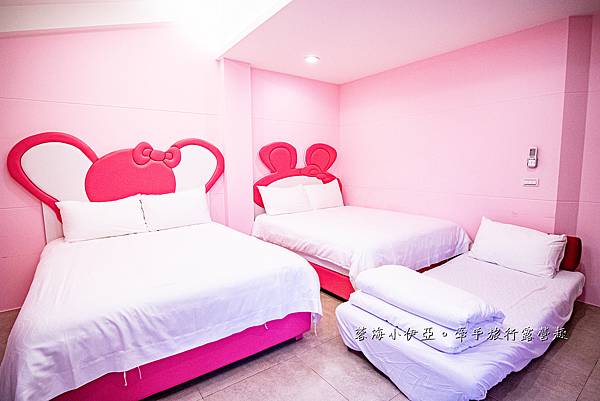 宜蘭五結親子民宿【聖荷緹渡假城堡】宜蘭人氣親子溜滑梯民宿，夢幻城堡睡床、溜滑梯、電動車跑道