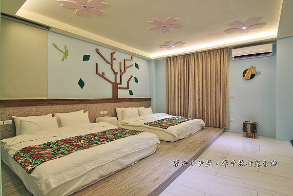 宜蘭親子民宿【Royal House藝景居】夏日戲水池、溜滑梯、超跑賽車、沙坑、籃球場