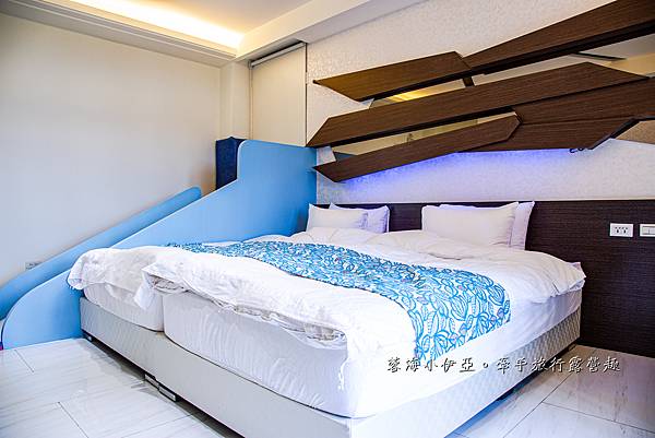 宜蘭親子民宿【Royal House藝景居】夏日戲水池、溜滑梯、超跑賽車、沙坑、籃球場