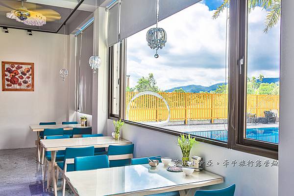 宜蘭親子民宿【Royal House藝景居】夏日戲水池、溜滑梯、超跑賽車、沙坑、籃球場