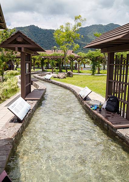 南投埔里【福興溫泉區親子公園】埔里最新親子景點（免門票），日式溫泉池泡腳戲水、共融公園，泰山溜索