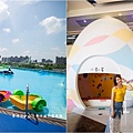 桃園觀光工廠【卡司．蒂菈樂園】2024最新門票，金格觀光工廠全新二館開放，無邊際景觀泳池、迷你賽車場，根本小型遊樂園