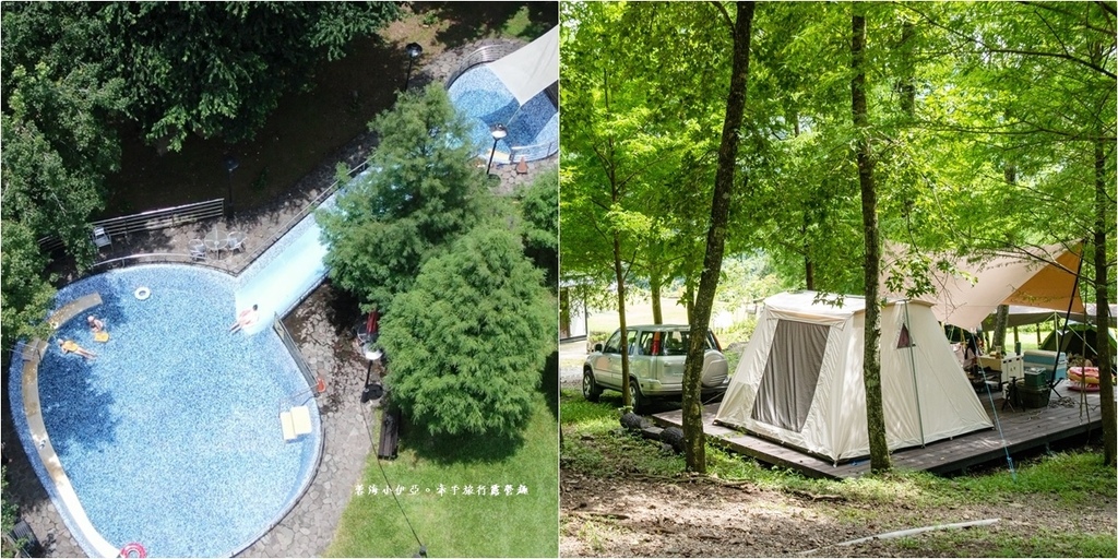 南投仁愛【伴天聊露營區】滑水道戲水池太刺激,森林系露營區,露營區版7-11,釣魚池、餵動物,露營車,營區介紹 .#141 南投仁愛【伴天聊露營區】滑水道戲水池太刺激,森林系露營區,露營區版7-11,釣魚池、餵動物,露營車,營區介紹 .#141