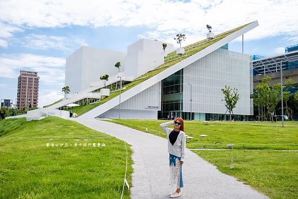 絕美！桃園市兒童美術館(青埔館)，9/1前免費入館，線上預約、停車資訊、展覽、門票，桃園親子景點