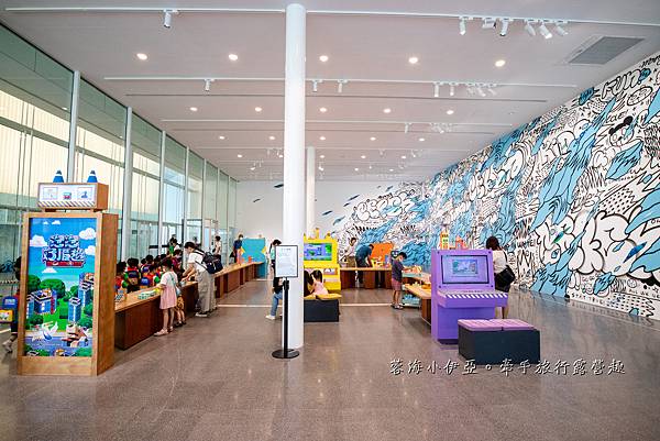 絕美！桃園市兒童美術館(青埔館)，9/1前免費入館，線上預約、停車資訊、展覽、門票，桃園親子景點