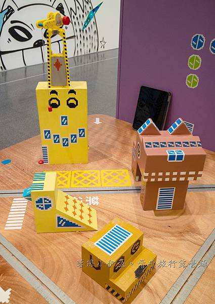 絕美！桃園市兒童美術館(青埔館)，9/1前免費入館，線上預約、停車資訊、展覽、門票，桃園親子景點