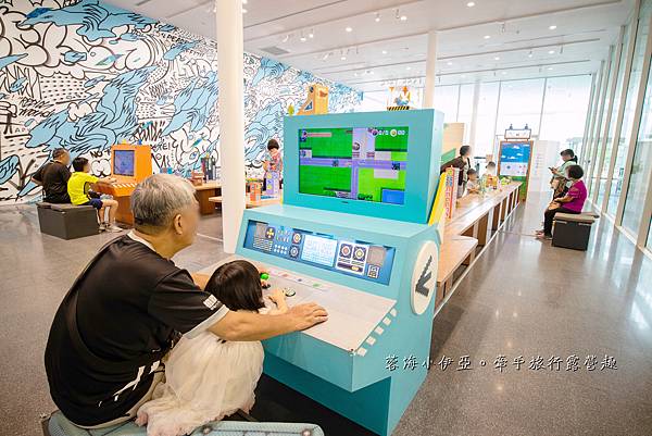 絕美！桃園市兒童美術館(青埔館)，9/1前免費入館，線上預約、停車資訊、展覽、門票，桃園親子景點