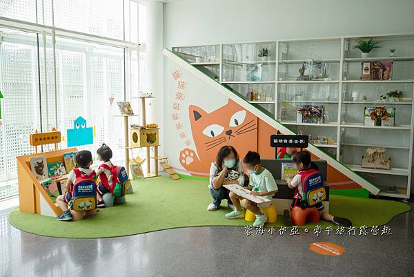 絕美！桃園市兒童美術館(青埔館)，9/1前免費入館，線上預約、停車資訊、展覽、門票，桃園親子景點