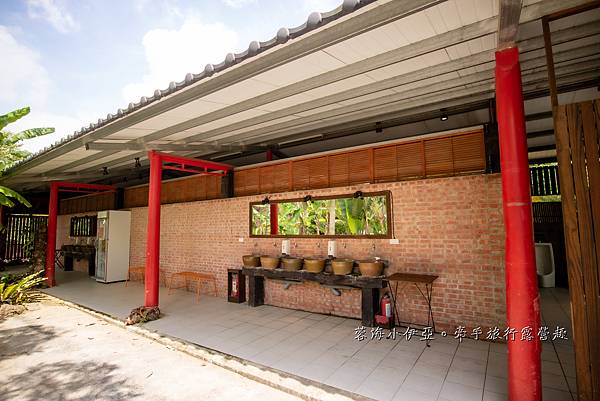 苗栗豪華露營【斑比跳跳頂級豪華露營】一泊四食頂級奢華露營，A5和牛、波士頓龍蝦、豪華露營車、渡假戲水池