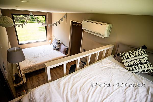 苗栗豪華露營【斑比跳跳頂級豪華露營】一泊四食頂級奢華露營，A5和牛、波士頓龍蝦、豪華露營車、渡假戲水池