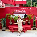 沖繩新開幕【SUNNYDAYS KITCHEN】 沖繩美式復古餐廳，無敵海景吃沖繩苦瓜漢堡