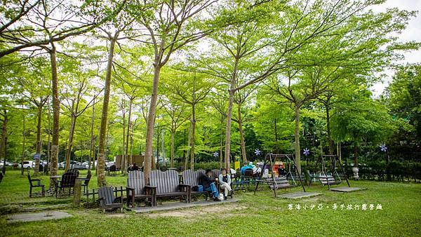 桃園免門票景點【大溪天御花園】歐式花園廣場、繡球花美拍、下午茶、綠色草皮