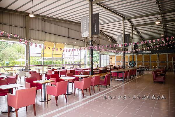 大溪免門票新景點【樂灣糧倉園區】美式復古餐廳，OUTDOOR戶外野餐風格