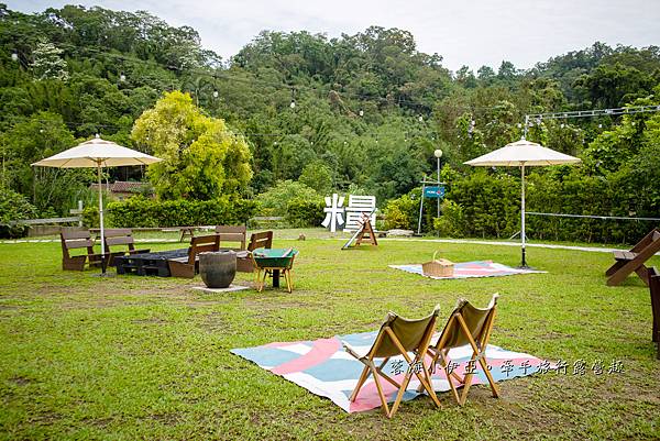 大溪免門票新景點【樂灣糧倉園區】美式復古餐廳，OUTDOOR戶外野餐風格