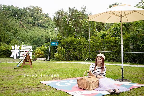 大溪免門票新景點【樂灣糧倉園區】美式復古餐廳，OUTDOOR戶外野餐風格