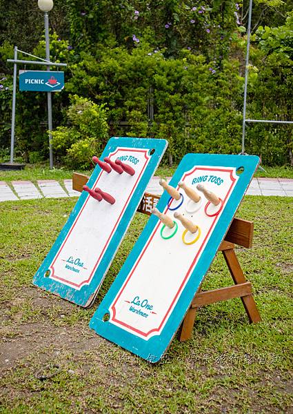 大溪免門票新景點【樂灣糧倉園區】美式復古餐廳，OUTDOOR戶外野餐風格