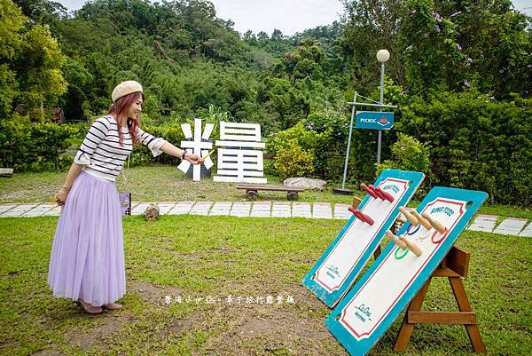 大溪免門票新景點【樂灣糧倉園區】美式復古餐廳，OUTDOOR戶外野餐風格