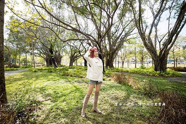 超美免門票景點【內惟森林親水河道】高雄市立美術館，夢幻自然迷霧森林（內惟埤文化園區）