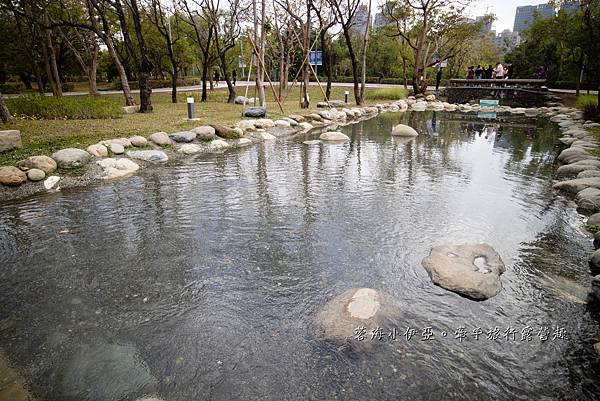 超美免門票景點【內惟森林親水河道】高雄市立美術館，夢幻自然迷霧森林（內惟埤文化園區）