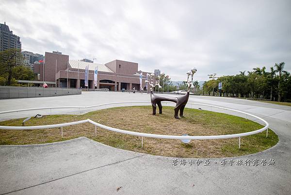 超美免門票景點【內惟森林親水河道】高雄市立美術館，夢幻自然迷霧森林（內惟埤文化園區）