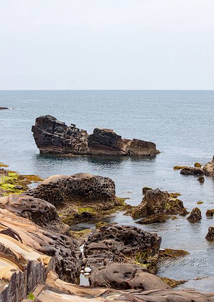 新北萬里秘境【萬里駱駝峰】5分鐘登頂台版土耳其烏奇沙城堡，絕美玫瑰紋絕美咖啡拉花岩