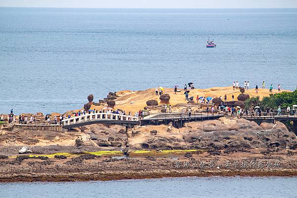 新北萬里秘境【萬里駱駝峰】5分鐘登頂台版土耳其烏奇沙城堡，絕美玫瑰紋絕美咖啡拉花岩