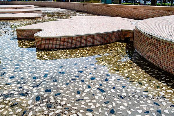 桃園景點【民族公園】戲水區開放！日式風涼亭，戲水區噴水設施、櫻花步道、野餐區、富士山造型滑梯