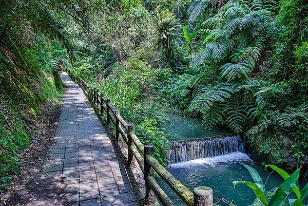 桃園復興【三民蝙蝠洞】夏天戲水秘境，免門票，彎月水濂洞穴，水岸瀑布，鬼斧神工的幽靜景觀
