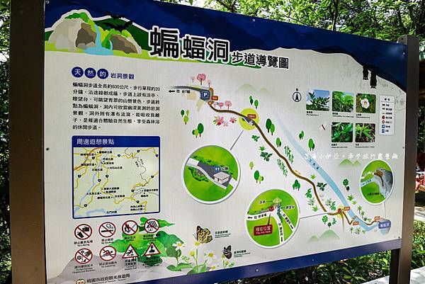 桃園復興【三民蝙蝠洞】夏天戲水秘境，免門票，彎月水濂洞穴，水岸瀑布，鬼斧神工的幽靜景觀