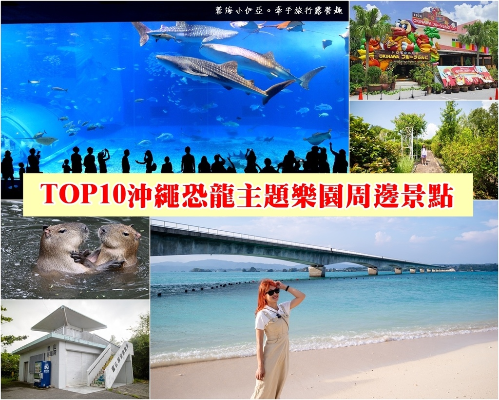 沖繩【JUNGLIA 叢林樂園】TOP10沖繩恐龍主題樂園周邊景點