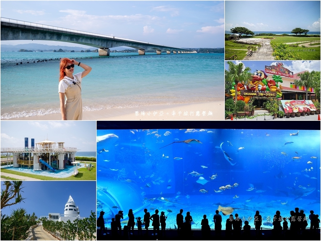 【沖繩北部一日遊】沖繩美麗海水族館、沖繩博公園、古宇利島、古宇利大橋、OKINAWA水果樂園
