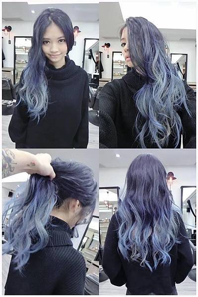 夯 2019 一定要來染的流行髮色藍黑色 灰藍色 藍灰色 紫藍色 藍紫色 冷灰色 鐵灰色 霧面深灰色 深灰綠色 亞麻綠色黑灰色老奶奶灰髮色銀灰色 鐵灰色 藍灰色 紫灰色 灰紫星空髮色
