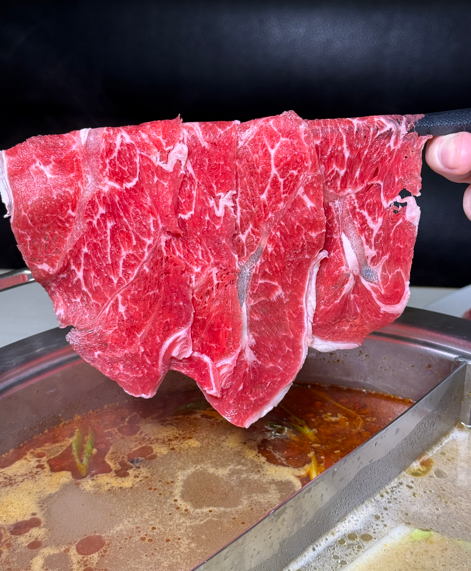 【台南美食 • XM麻辣鍋】台南永康麻辣鍋吃到飽,肉品海鮮食