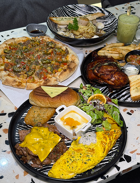 【高雄美食 • 斑馬騷莎美義餐廳】文山特區的美義餐廳環境溫柔