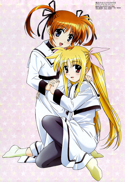 Nanoha&amp;Fate