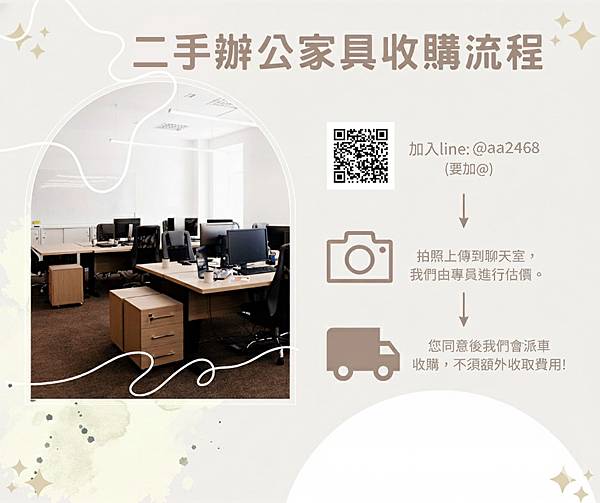 您有舊的還能用的辦公家具電器不知道怎麼處理嗎?