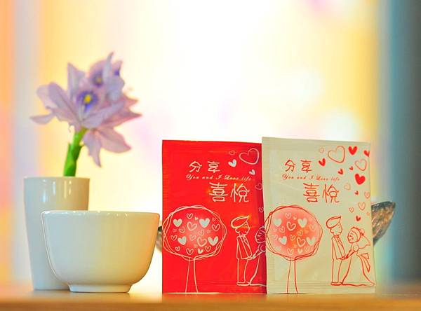 分享喜悅 喜茶-紅茶包