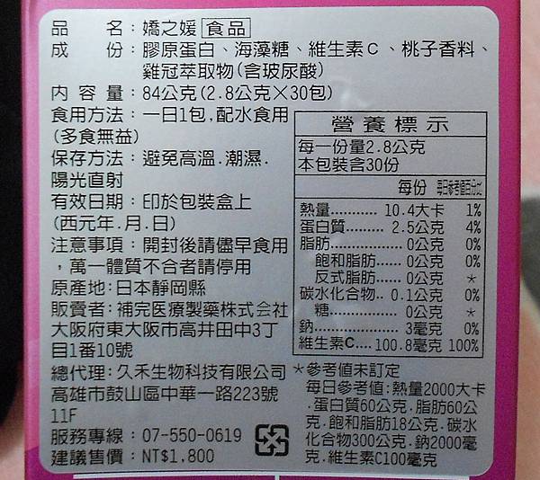 RSCN1058 試用