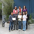 日本同學要畢業了照往例拍個照