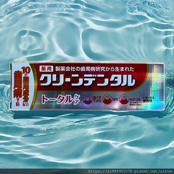 【清潔】Clean dental 牙周護理牙膏&TRANSI