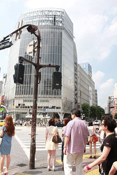 好喜歡東京的街道